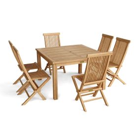 Windsor Classic Chair Folding Dining Set