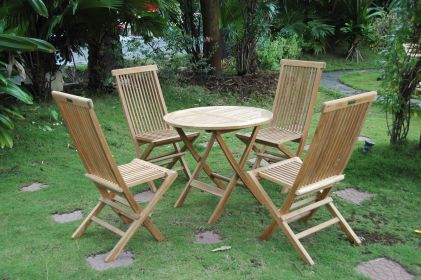 Windsor Classic 5-Piece Bistro Set