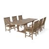 Dining Set With Extendable Table & Arm Chairs