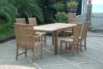 Bahama Chicago Rectangular Table Dining Set