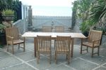 Bahama Chicago Rectangular Table Dining Set