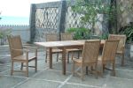 Bahama Chicago Rectangular Table Dining Set