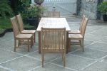 Bahama Chicago Rectangular Table Dining Set