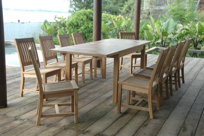 Bahama Rialto Rectangular Table Set