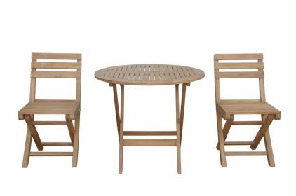 Chester Alabama 3-Pieces Bistro Set