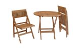 Windsor 3-Piece Round Bistro Set