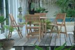 Windsor 5-Piece Round Table Bistro Set