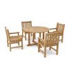 Tosca Classic Armchair Dining Set