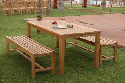 Bahama Hampton 3-Piece Dining Set