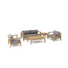 Palermo Deep Seating Conversation Set