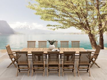 Valencia Classic 13-Piece Dining Set