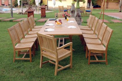 Valencia Rialto 15-Piece Dining Set