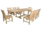 Bahama Sahara 10' Rectangular Dining Set