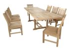 Bahama Sahara 10' Rectangular Dining Set