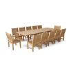 Valencia Sahara 13-Piece Dining Set