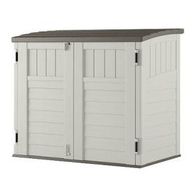 Locking Storage Shed with Easy Lift Lid