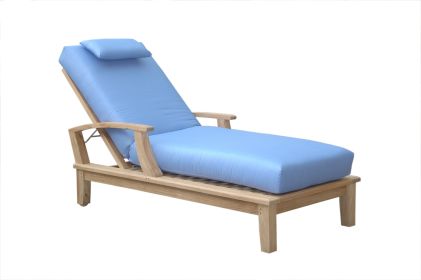 Brianna Sun Lounger with Arm