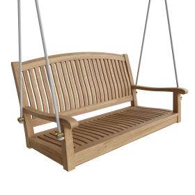 Del-Amo Round Swing Bench