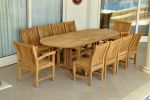 Sahara Oval Table Set