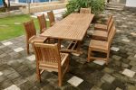 Bahama Sahara 10' Rectangular Dining Set