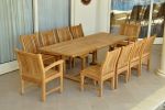 Bahama Sahara Rectangular Table Set