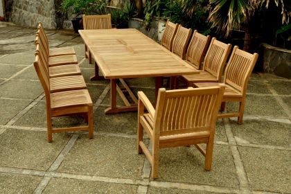 Valencia Sahara 13-Piece Dining Set