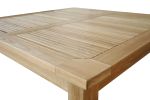 Windsor Square Slatted Dining Table