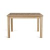 Windsor Square Slatted Dining Table