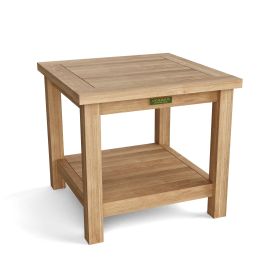 Square 2-Tier Side Table