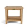 Square 2-Tier Side Table