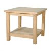 Square 2-Tier Side Table