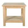 Square 2-Tier Side Table