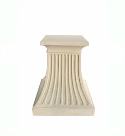 Fluted Pedestal