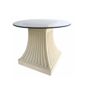 Fluted Dining Table