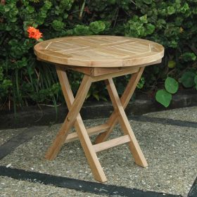 Bahama Mini Side Round Folding Table