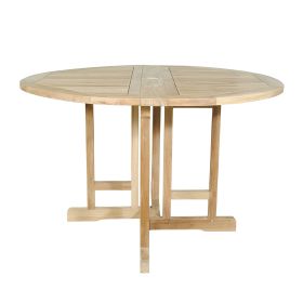 Butterfly Round Folding Table