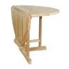 Butterfly Round Folding Table