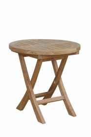 Montage Round Folding Table