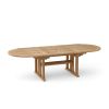 Sahara 106" Oval Double Extension Table