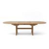 Sahara 106" Oval Double Extension Table