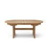 Sahara 106" Oval Double Extension Table