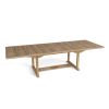 Valencia Rectangular Table with Double Extensions