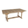 Valencia Rectangular Table with Double Extensions