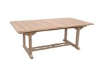 Valencia Rectangular Table with Double Extensions