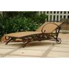 Resin Wicker & Steel Multi-Position Lounger