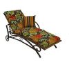 Resin Wicker & Steel Multi-Position Lounger