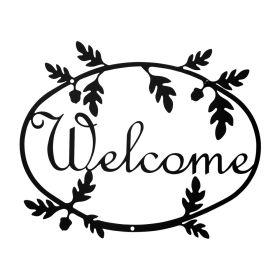 Acorn Welcome Sign