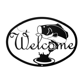 Bass Welcome Sign Medium