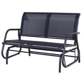 2 Seater Mesh Gliding Loveseat