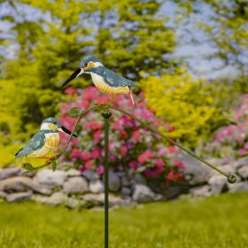 Tiny & Teeny Double Hummingbird Balance Stake